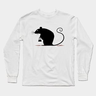 Rat Art Long Sleeve T-Shirt